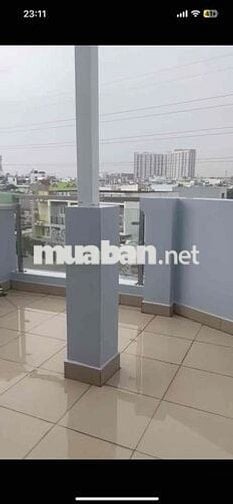 mặt tiền Bùi Tư Toàn mới 100%, 1trệt2lầu+thượng, 90m2, sổ hồng, giá TL