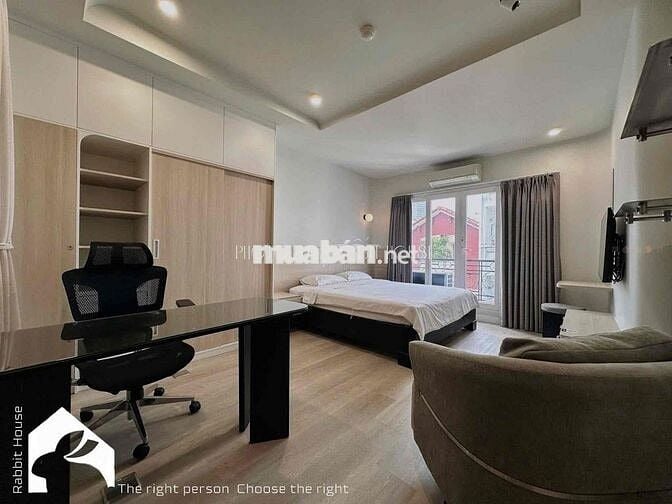 HT 1pn studio 45m2 gần kcn Tân Bình, GO Trường Chinh, cầu Tham Lương