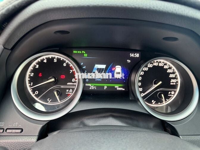 Camry 2019 2.5Q Nhập thái - 99.890 km - Còn Giảm