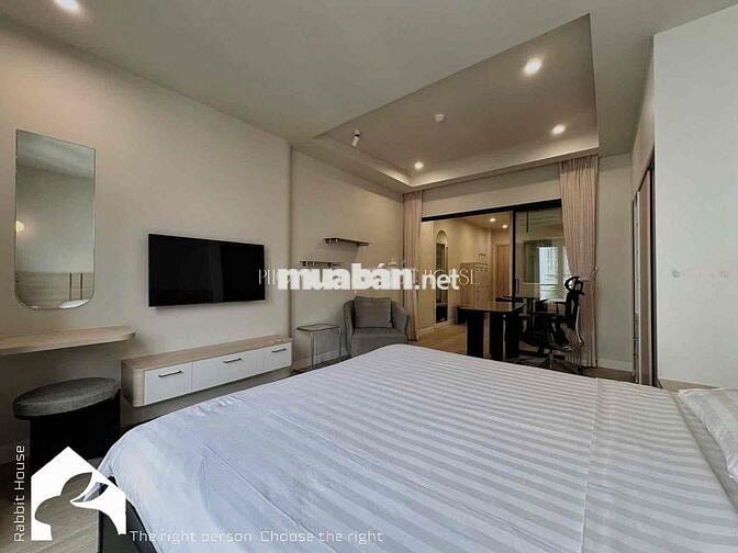 HT 1pn studio 45m2 gần kcn Tân Bình, GO Trường Chinh, cầu Tham Lương