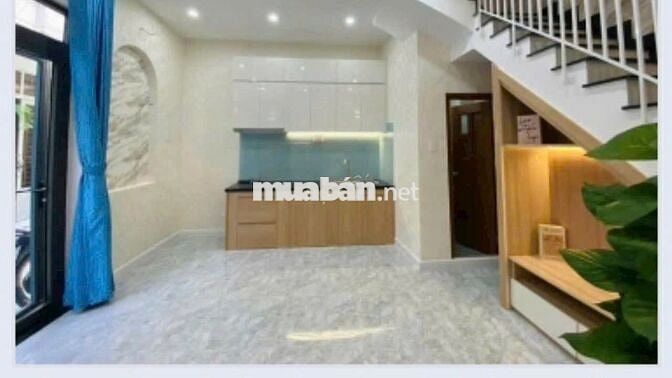 Cho Thuê Nhà Mới Giá Rẻ Hẻm Đường HT 17 P. Hiệp Thành Q12