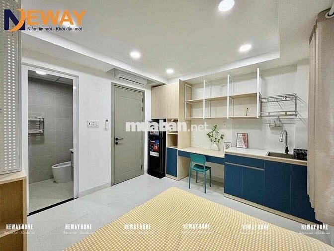 KHAI TRƯƠNG TOÀ CHDV FULL NỘI THẤT - CỬA SỔ TRỜI NGAY AEON BÌNH TÂN