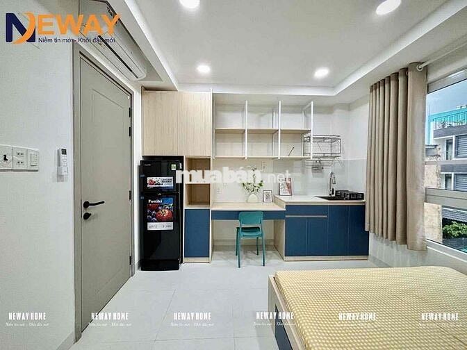 KHAI TRƯƠNG TOÀ CHDV FULL NỘI THẤT - CỬA SỔ TRỜI NGAY AEON BÌNH TÂN