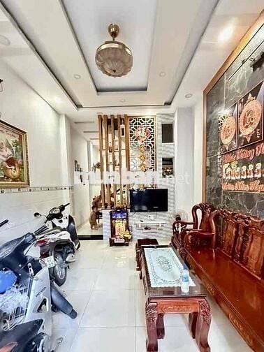 * BÌNH HƯNG HOÀ-BÌNH TÂN - NHÀ 4 TẦNG-HXH NHỰA 7M-43M²-SÁT AEON TÂN PH