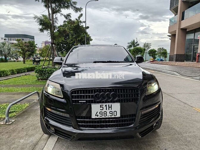 Audi Q7 xe nhà sử dụng