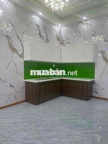 mặt tiền Bùi Tư Toàn mới 100%, 1trệt2lầu+thượng, 90m2, sổ hồng, giá TL