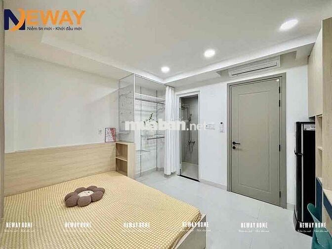 KHAI TRƯƠNG TOÀ CHDV FULL NỘI THẤT - CỬA SỔ TRỜI NGAY AEON BÌNH TÂN