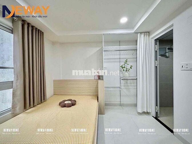 KHAI TRƯƠNG TOÀ CHDV FULL NỘI THẤT - CỬA SỔ TRỜI NGAY AEON BÌNH TÂN
