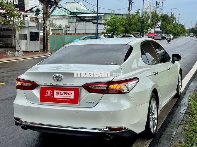 Camry 2019 2.5Q Nhập thái - 99.890 km - Còn Giảm