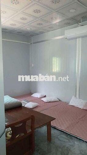 Cho thuê nhà vườn tx 24 q12 dt 200m giá 8tr