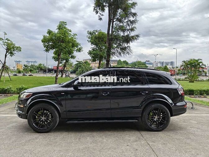 Audi Q7 xe nhà sử dụng