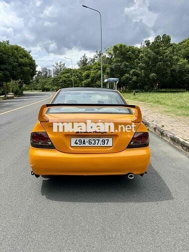 Mitsubishi Lancer 2003 Gala 1.6 CVT - 123456 km