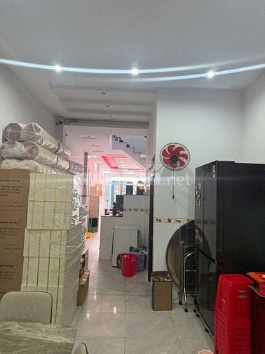 Nhà HXH Tô Hiến Thành, Q10. DT 4.2x22m, 4 tầng