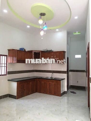 BÁN NHÀ Bình Chánh Chợ Trạm Bình Hưng gần Quận 8 Sổ Hồng Riêng 100m2