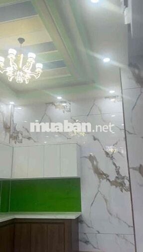 mặt tiền Bùi Tư Toàn mới 100%, 1trệt2lầu+thượng, 90m2, sổ hồng, giá TL