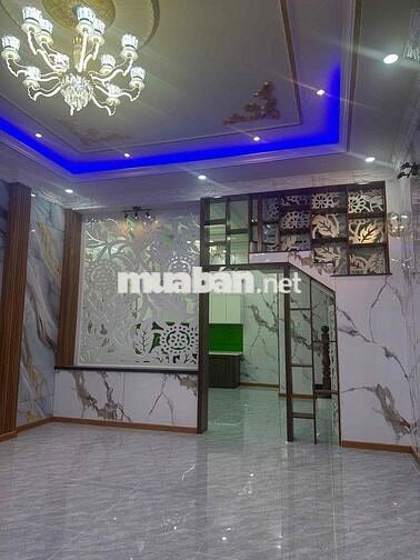 mặt tiền Bùi Tư Toàn mới 100%, 1trệt2lầu+thượng, 90m2, sổ hồng, giá TL