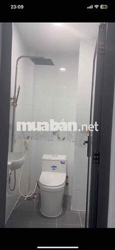 mặt tiền Bùi Tư Toàn mới 100%, 1trệt2lầu+thượng, 90m2, sổ hồng, giá TL