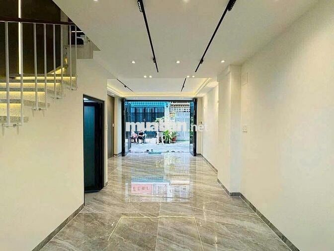 Bán nhà 4 tầng, XVNT, Phường 25, Bình Thạnh