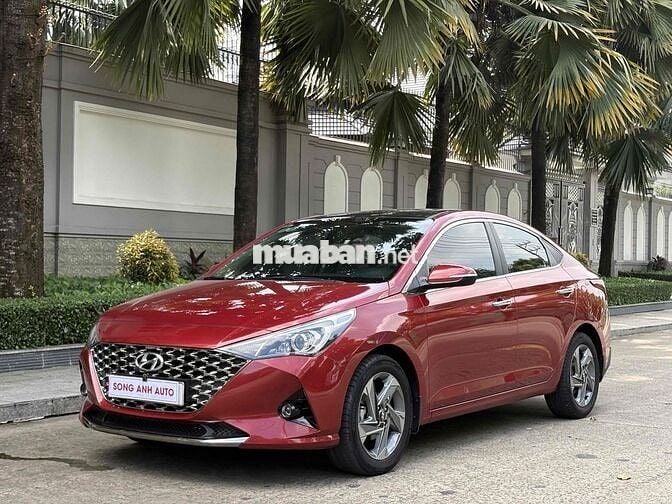 🚘Hyundai Accent 2021 1.4 ATH 1 chủ từ đầu siêu đẹp