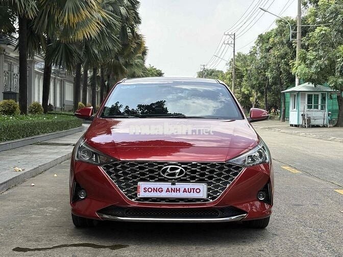🚘Hyundai Accent 2021 1.4 ATH 1 chủ từ đầu siêu đẹp