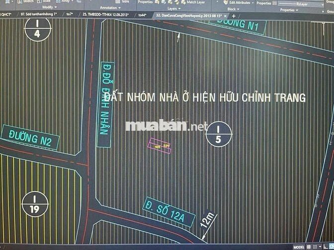 CẮT LỖ 150TR – ĐẤT MT ĐỖ ĐÌNH NHÂN, TT CỦ CHI – 173M² SHR CHỈ 490TR TL