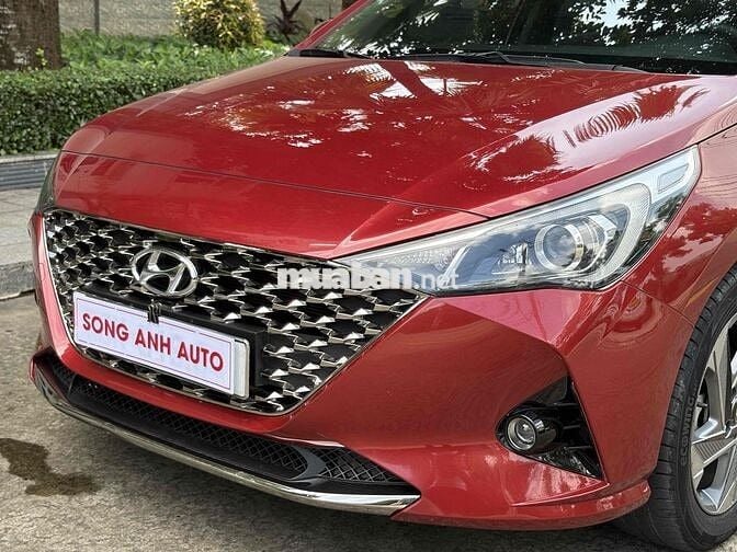 🚘Hyundai Accent 2021 1.4 ATH 1 chủ từ đầu siêu đẹp