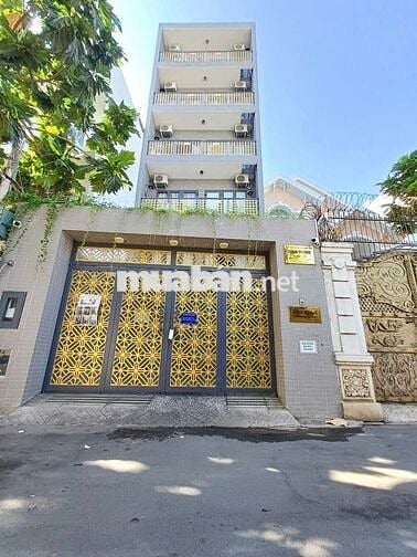 ✅️CHDV Q3 - LÊ VĂN SỸ - 5 TẦNG, 5X16 - THU NHẬP 1 TỶ/NĂM