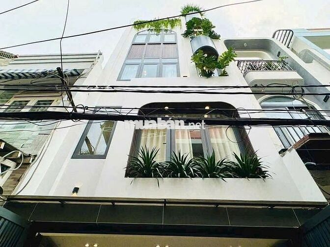 Bán nhà 4 tầng, XVNT, Phường 25, Bình Thạnh