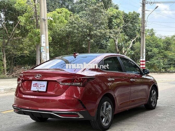 🚘Hyundai Accent 2021 1.4 ATH 1 chủ từ đầu siêu đẹp