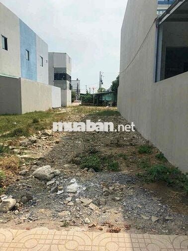 BÁN LÔ ĐẤT KDC BÌNH CHÁNH MỚI - CẦU TRÀM - SỔ RIÊNG - NGAY KDC ĐÔNG