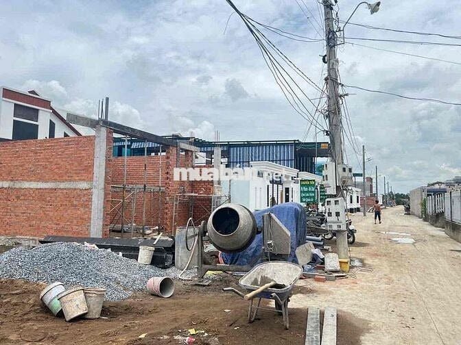 BÁN LÔ ĐẤT KDC BÌNH CHÁNH MỚI - CẦU TRÀM - SỔ RIÊNG - NGAY KDC ĐÔNG