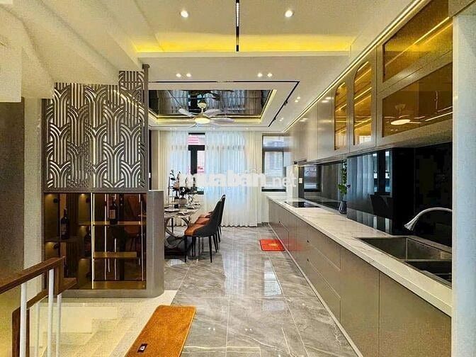 Bán nhà 4 tầng, XVNT, Phường 25, Bình Thạnh