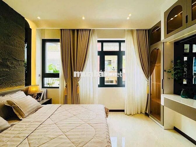 Bán nhà 4 tầng, XVNT, Phường 25, Bình Thạnh