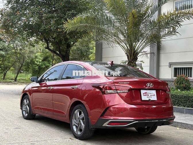 🚘Hyundai Accent 2021 1.4 ATH 1 chủ từ đầu siêu đẹp
