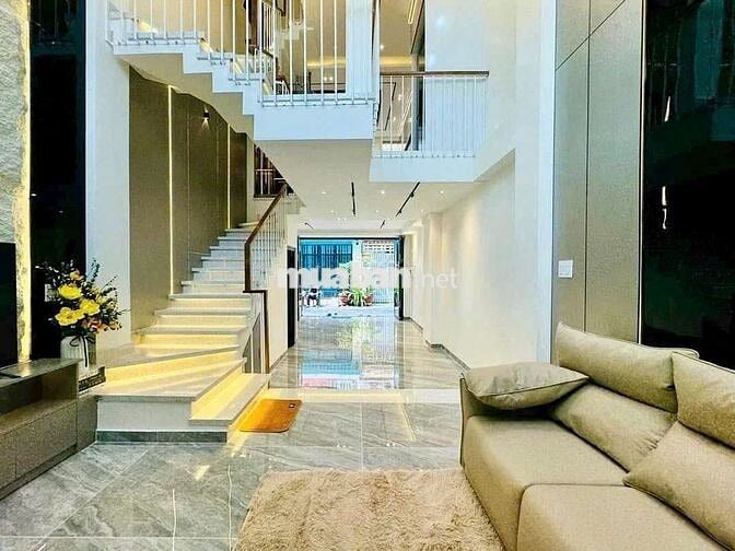 Bán nhà 4 tầng, XVNT, Phường 25, Bình Thạnh