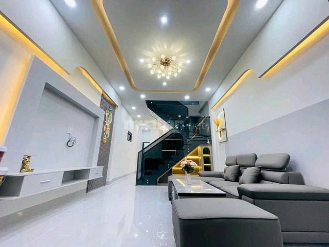 NHÀ MỚI 1TRỆT1LẦU 120M2, SÂN ĐỂ Ô TÔ ,ỦY BAN VÀ TRƯỜNG HỌC CÁCH 300M