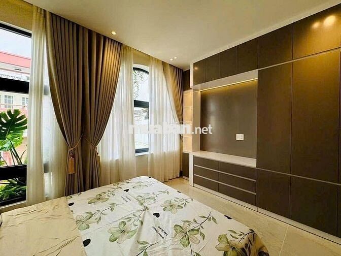 Bán nhà 4 tầng, XVNT, Phường 25, Bình Thạnh