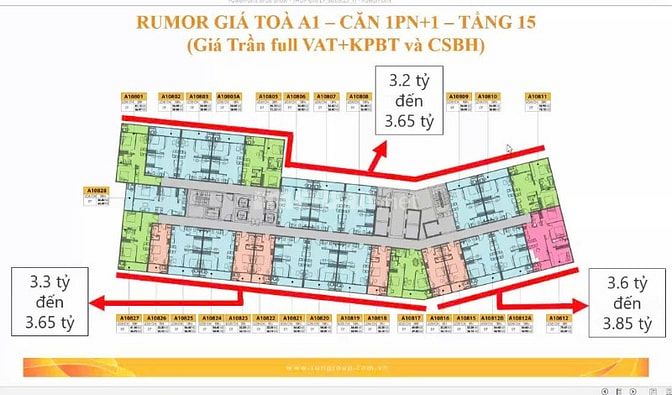 Hé lộ hình ảnh đầu tiên của 2 Toà tháp “trái tim” của Sun Neo City