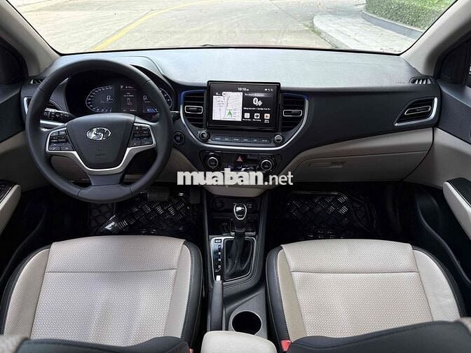 🚘Hyundai Accent 2021 1.4 ATH 1 chủ từ đầu siêu đẹp