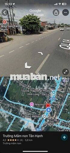 CÁCH KCN HÒA PHÚ- TP VĨNH LONG 5KM