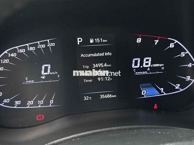 🚘Hyundai Accent 2021 1.4 ATH 1 chủ từ đầu siêu đẹp