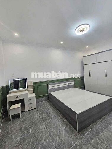 Nhà mới xây đầy đủ nội thất hẻm 52 Hùng Vương