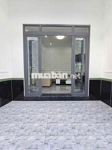 Nhà mới xây đầy đủ nội thất hẻm 52 Hùng Vương