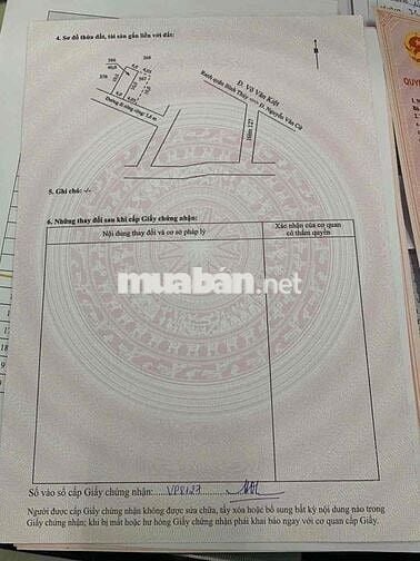 Nền thổ cư đẹp ngay sát trục chính hẻm 9 Phạm Ngọc Hưng