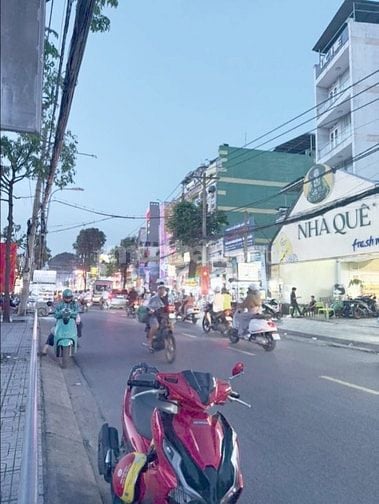 ⭐️Nhà Mặt tiền đối diện Công Viên Làng Hoa kinh doanh Lê Văn Thọ, P11