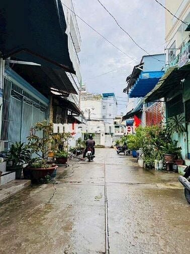 BÁN NHÀ KHU KINH DƯƠNG VƯƠNG - GIÁP QUẬN 6 - HẺM 6M - 4X10 - 4,65 TỶ