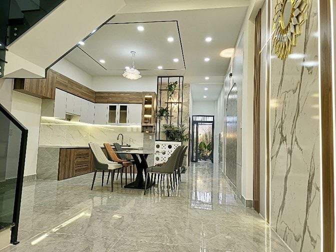 ⭐️Siêu phẩm nhà phố mới 5x30m đẹp tuyệt vời!