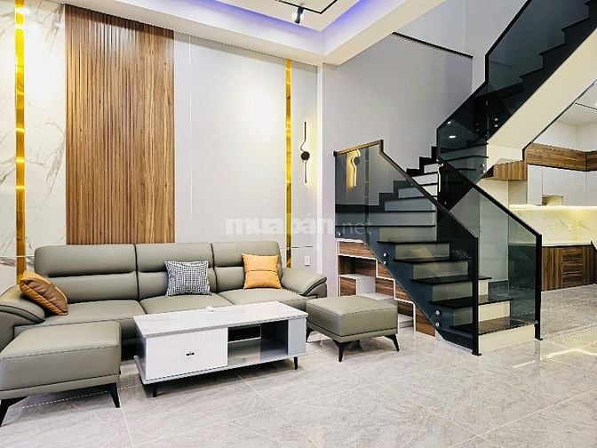 ⭐️Siêu phẩm nhà phố mới 5x30m đẹp tuyệt vời!
