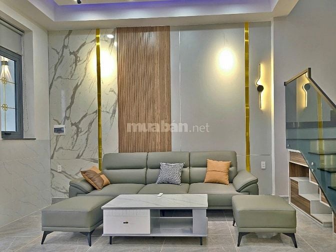 ⭐️Siêu phẩm nhà phố mới 5x30m đẹp tuyệt vời!