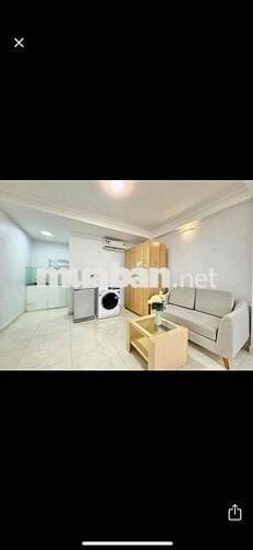 Căn Hộ Full Nội Thất Cao Cấp , Cửa Sổ View Thoáng Ngay Cao Thắng Q3